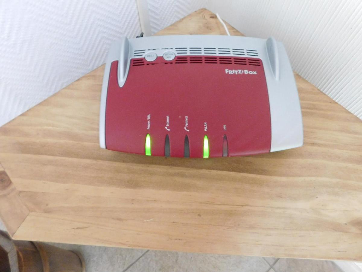 Ferienhaus Seeperle 보드만루드비히샤펜 외부 사진