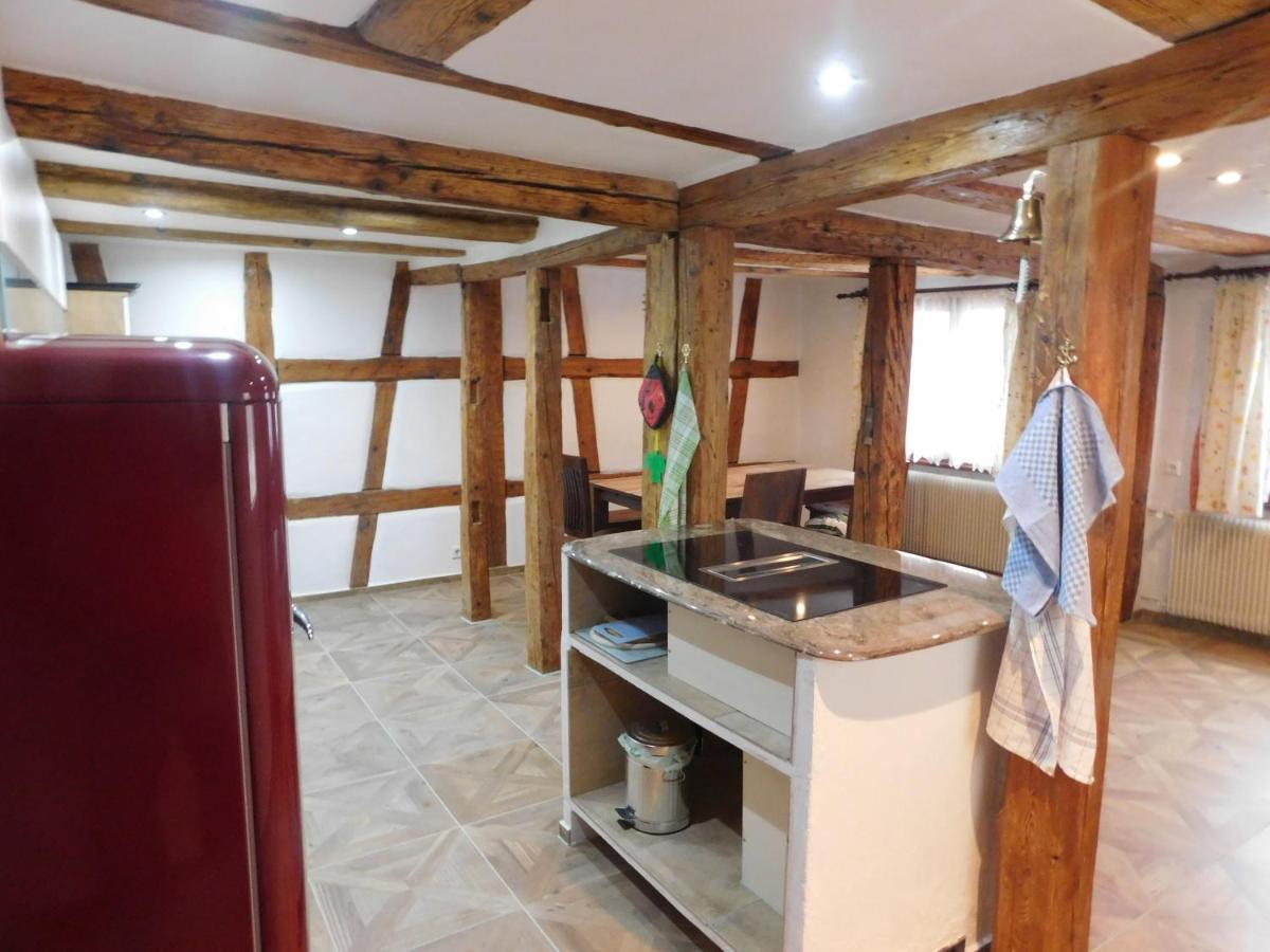 Ferienhaus Seeperle 보드만루드비히샤펜 외부 사진