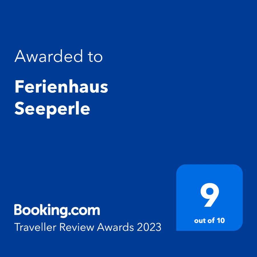 Ferienhaus Seeperle 보드만루드비히샤펜 외부 사진